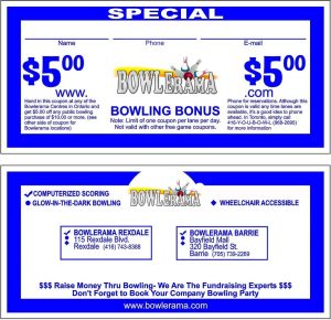 bowling discount toronto barrie