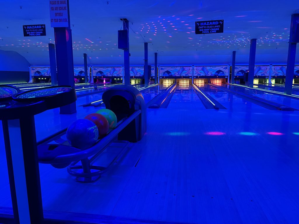sunday night cosmic bowling special