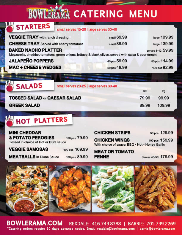 bowling-toronto-rexdale-barrie-catering-menu1